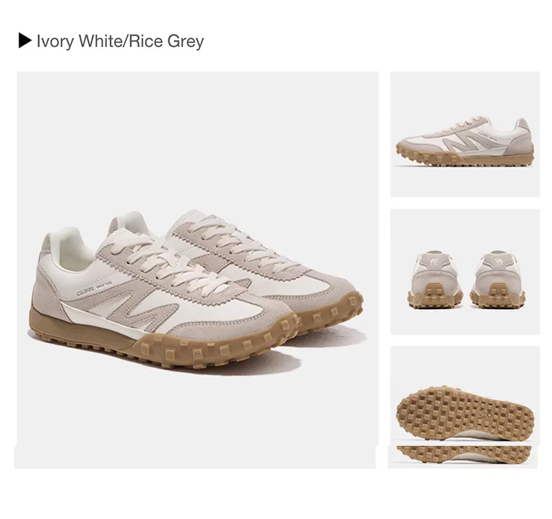 GOLDEN CAMEL Women's Sports Shoes Breathable Men's Sneakers Autumn Anti-slip Retro German Running Skateboarding Shoes for Men