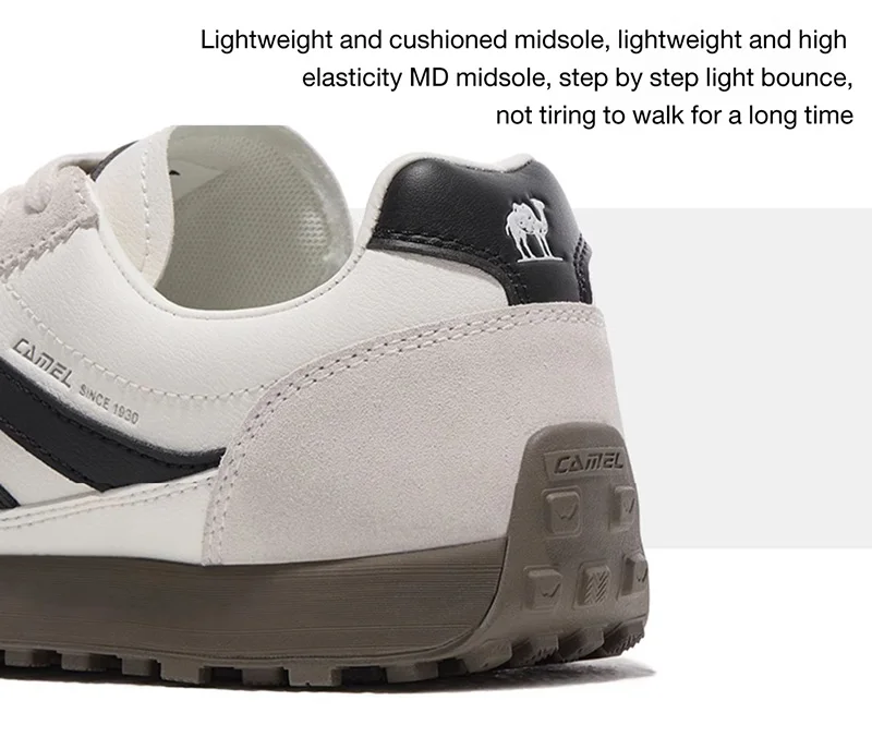 GOLDEN CAMEL Women's Sports Shoes Breathable Men's Sneakers Autumn Anti-slip Retro German Running Skateboarding Shoes for Men