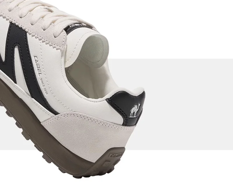 GOLDEN CAMEL Women's Sports Shoes Breathable Men's Sneakers Autumn Anti-slip Retro German Running Skateboarding Shoes for Men