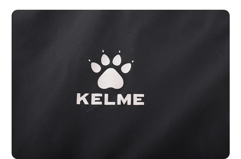 KELME sports windbreaker men's waterproof hooded woven jacket outdoor running windproof waterproof jacket