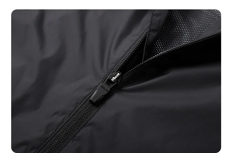 KELME sports windbreaker men's waterproof hooded woven jacket outdoor running windproof waterproof jacket