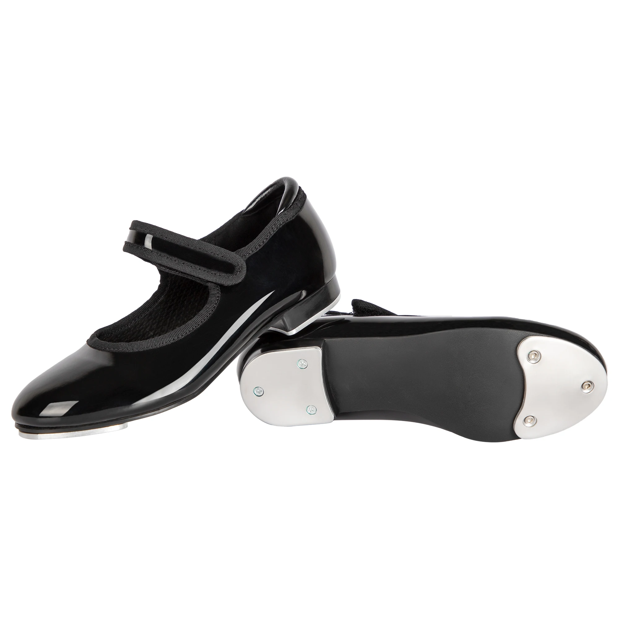 Tap Shoes for Girls and Boys Easy Strap Tap Dance Shoes for Toddler/Little Kid/Big Kid