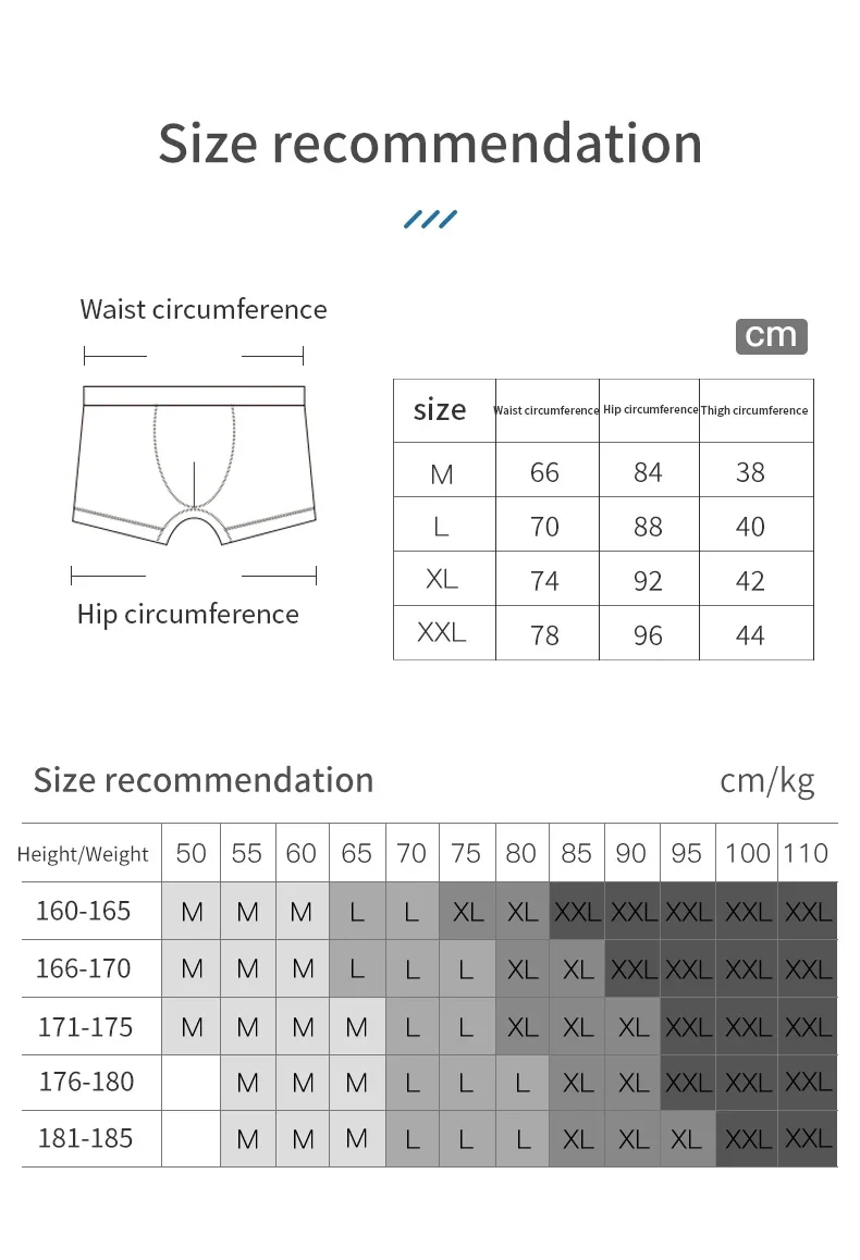 AONIJIE 3 Packs E7009 Men's Sports Briefs Antibacterial and Anti-friction Boxer Briefs Suitable for Marathon Fitness Running