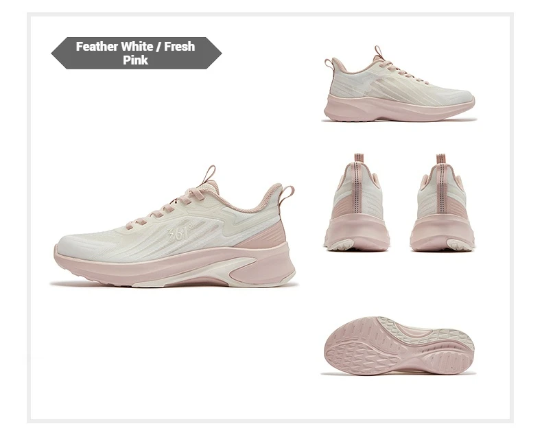 361 Degrees Fengya SE Women's Sports Shoes Leather Outdoor All-Terrain Versatile Retro Wear-resistant Female Sneakers 682522251