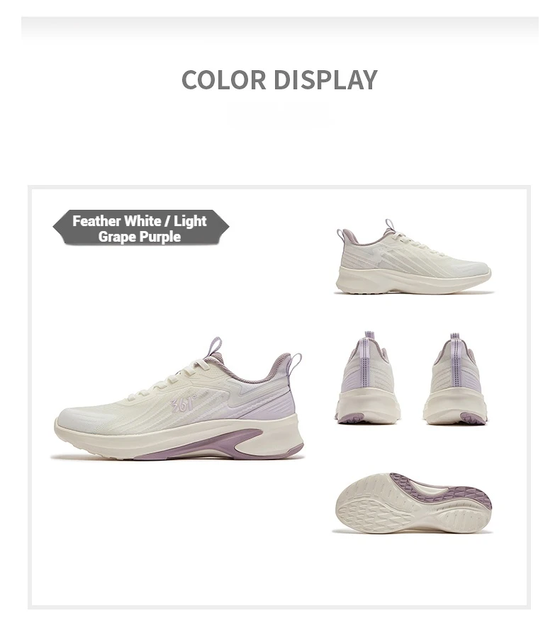 361 Degrees Fengya SE Women's Sports Shoes Leather Outdoor All-Terrain Versatile Retro Wear-resistant Female Sneakers 682522251