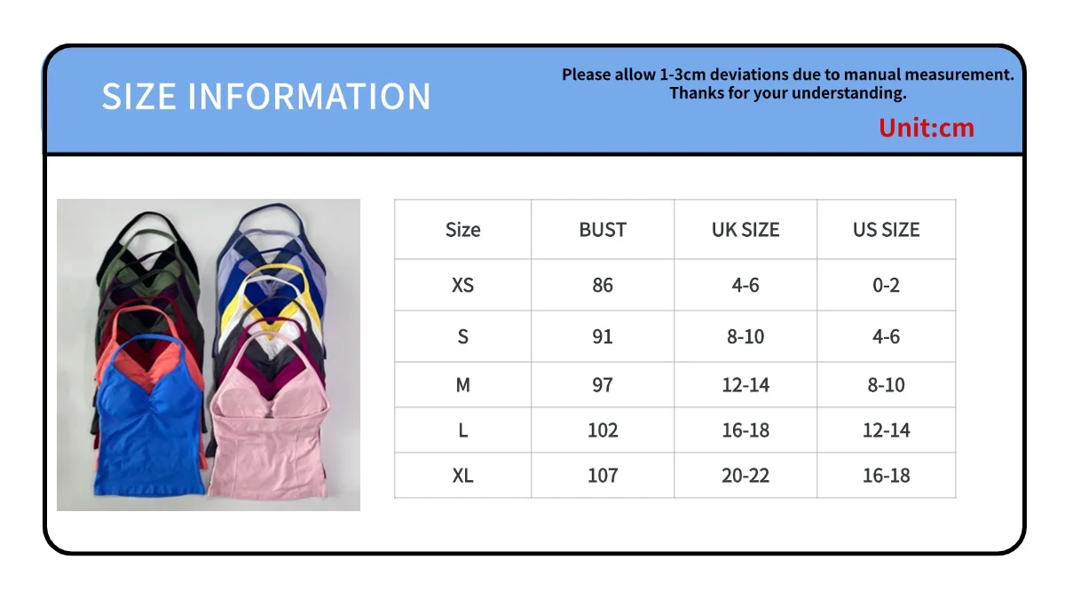 No Logo 2Pcs Gym Set Women Backless Tank Tops High Waist Scrunch Seamless Shorts Gym Suit Fitness Clothes Activewear Workout Set