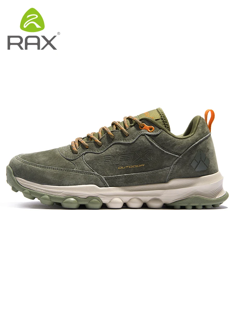 RAX 2025 New Product: Retro Hiking Shoes Made of Top-Grade Pigskin - Comfortable, Stylish and Breathable