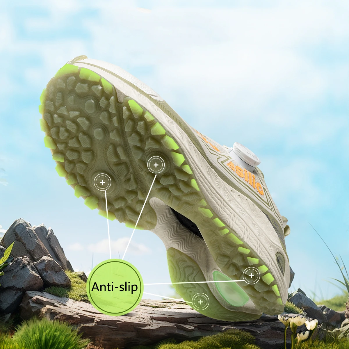 ONEMIX Trail Running Shoes for Men Elastic Lightweight Breathable Climb Mountains Women Sneakers Couple Fashion Outdoor Sneakers