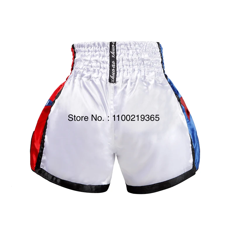 Muay Thai Shorts 2025 New Kick Boxing Shorts Men Women Kids Retro Martial Arts Thaiboxing Kickboxing Cage Fighting Workout Pants