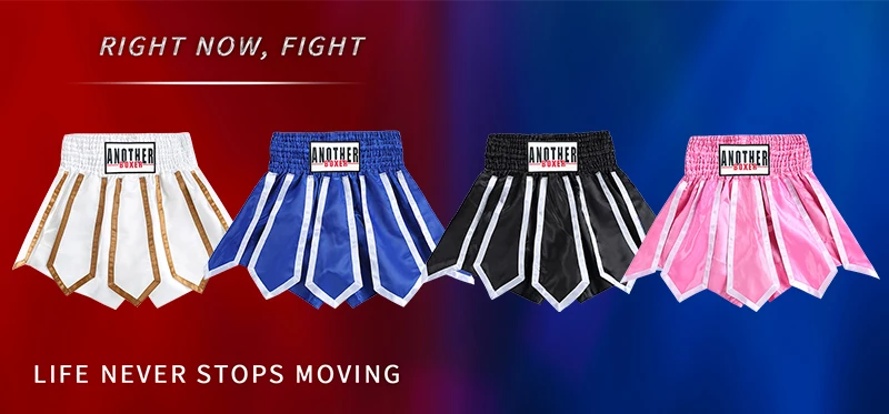 Muay Thai Shorts 2025 New Kick Boxing Shorts Men Women Kids Retro Martial Arts Thaiboxing Kickboxing Cage Fighting Workout Pants