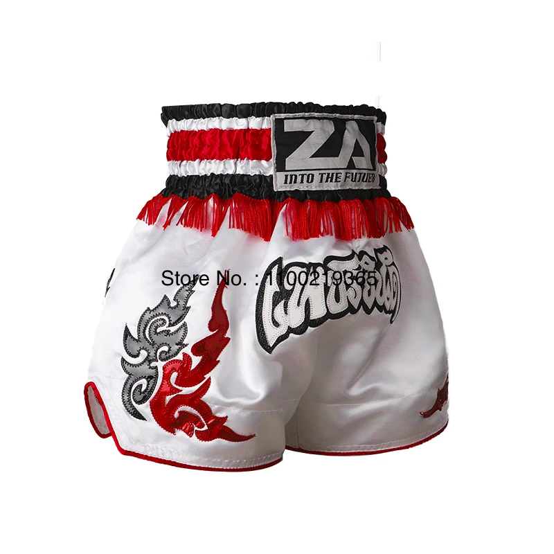 Muay Thai Shorts 2025 New Kick Boxing Shorts Men Women Kids Retro Martial Arts Thaiboxing Kickboxing Cage Fighting Workout Pants