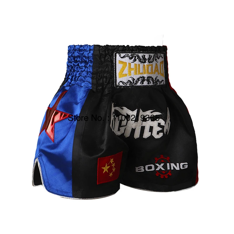 Muay Thai Shorts 2025 New Kick Boxing Shorts Men Women Kids Retro Martial Arts Thaiboxing Kickboxing Cage Fighting Workout Pants