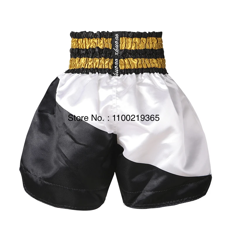 Muay Thai Shorts 2025 New Kick Boxing Shorts Men Women Kids Retro Martial Arts Thaiboxing Kickboxing Cage Fighting Workout Pants