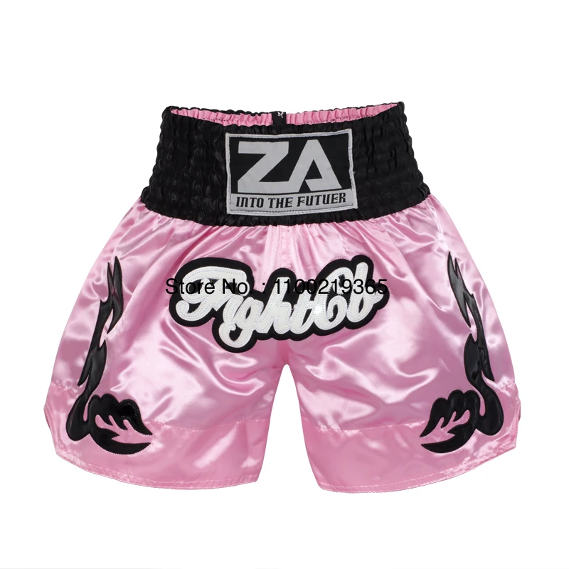 Muay Thai Shorts 2025 New Kick Boxing Shorts Men Women Kids Retro Martial Arts Thaiboxing Kickboxing Cage Fighting Workout Pants