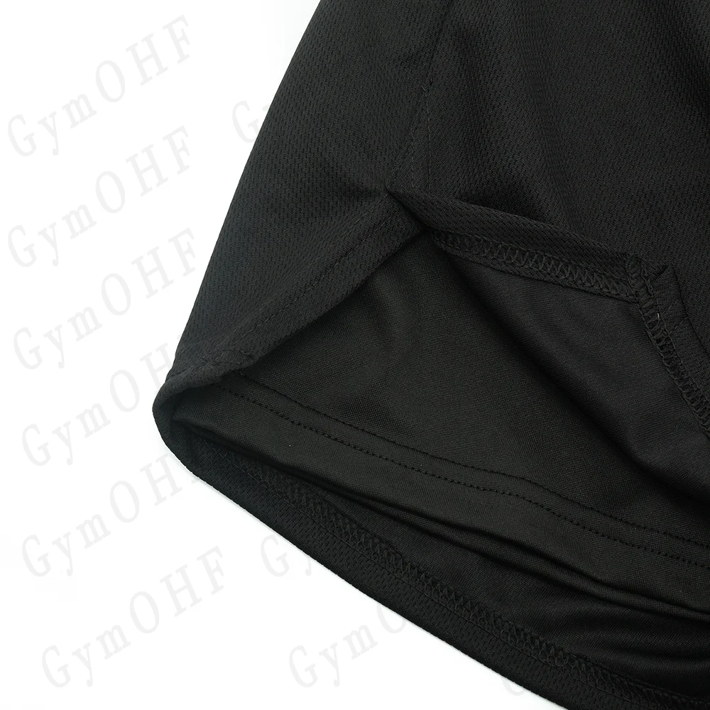 Men's Sports Shorts With Solid Color High Elasticity Breathable Sweat Absorption Heat Dissipation Running Bodybuilding Leggings