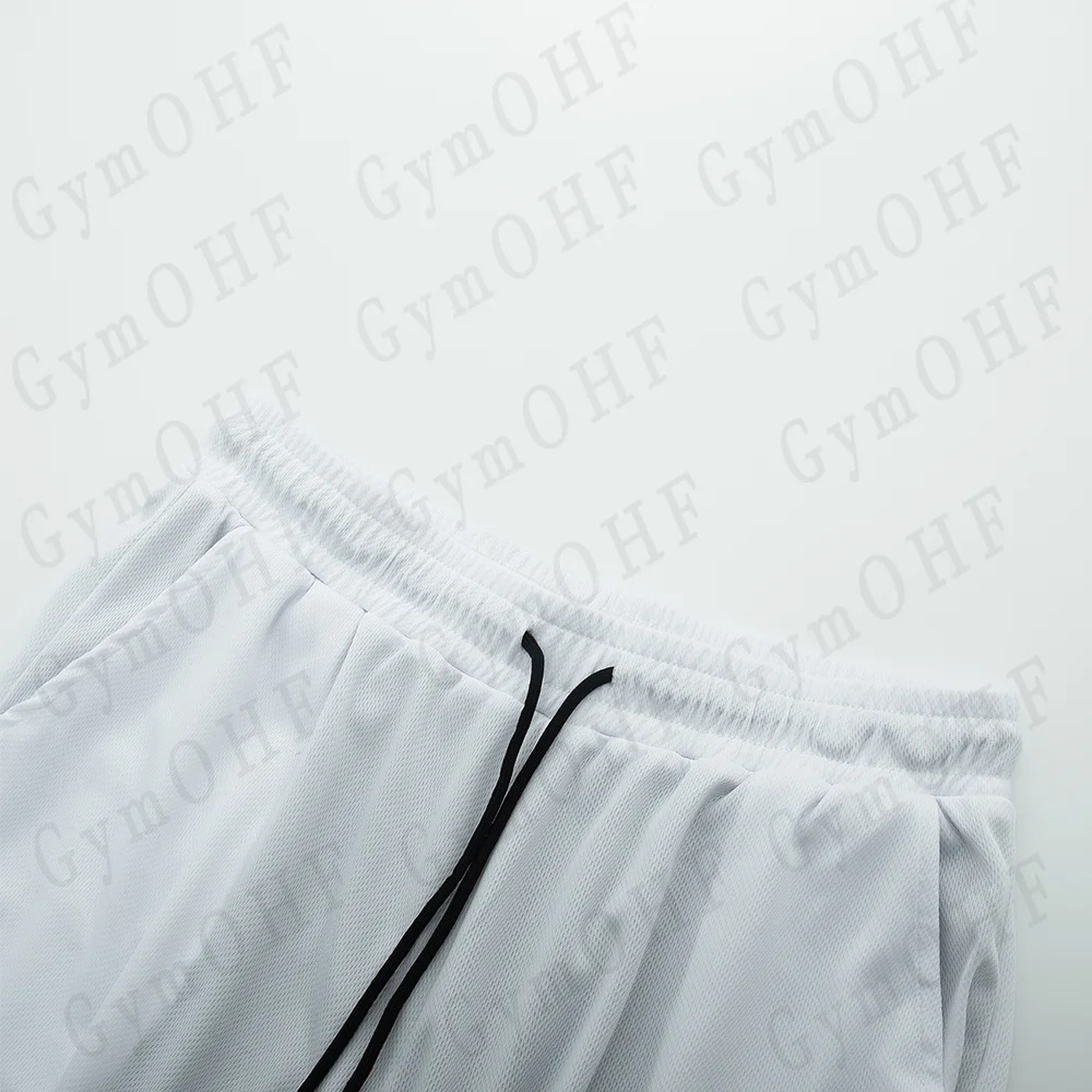 Men's Sports Shorts With Solid Color High Elasticity Breathable Sweat Absorption Heat Dissipation Running Bodybuilding Leggings