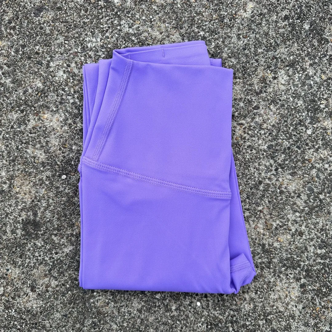 Solid Color Back Waist Pocket High Waist Fitness Yoga Legging soft Women Sport Pant Tight Butter Athletic Gym Ankle-Length Pants