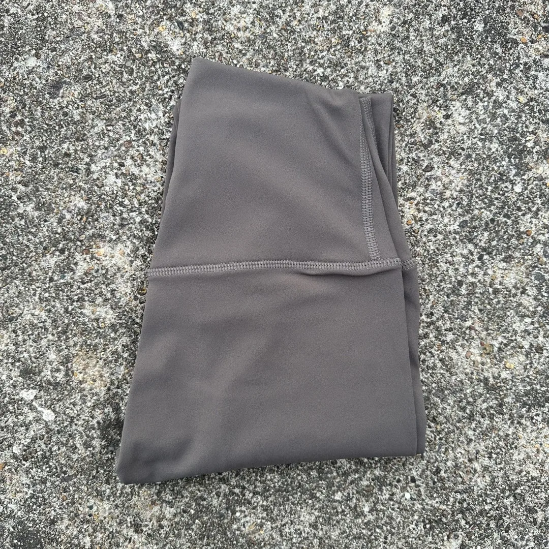 Solid Color Back Waist Pocket High Waist Fitness Yoga Legging soft Women Sport Pant Tight Butter Athletic Gym Ankle-Length Pants