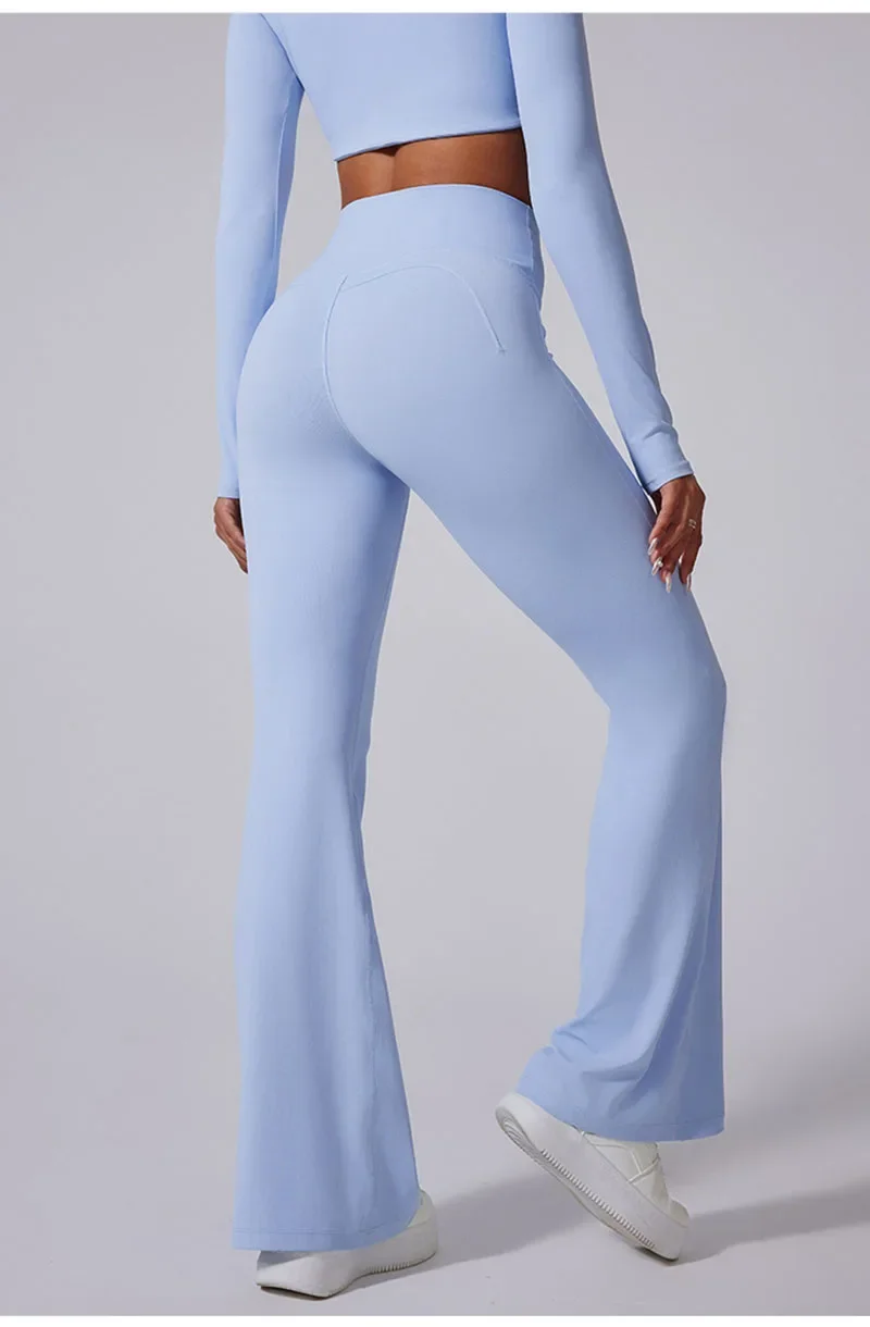 Cloud Hide Leisure Sports Trousers Home Workout Long Yoga Pants for Women Gym Fitness Running Leggings High Waist Street Tights