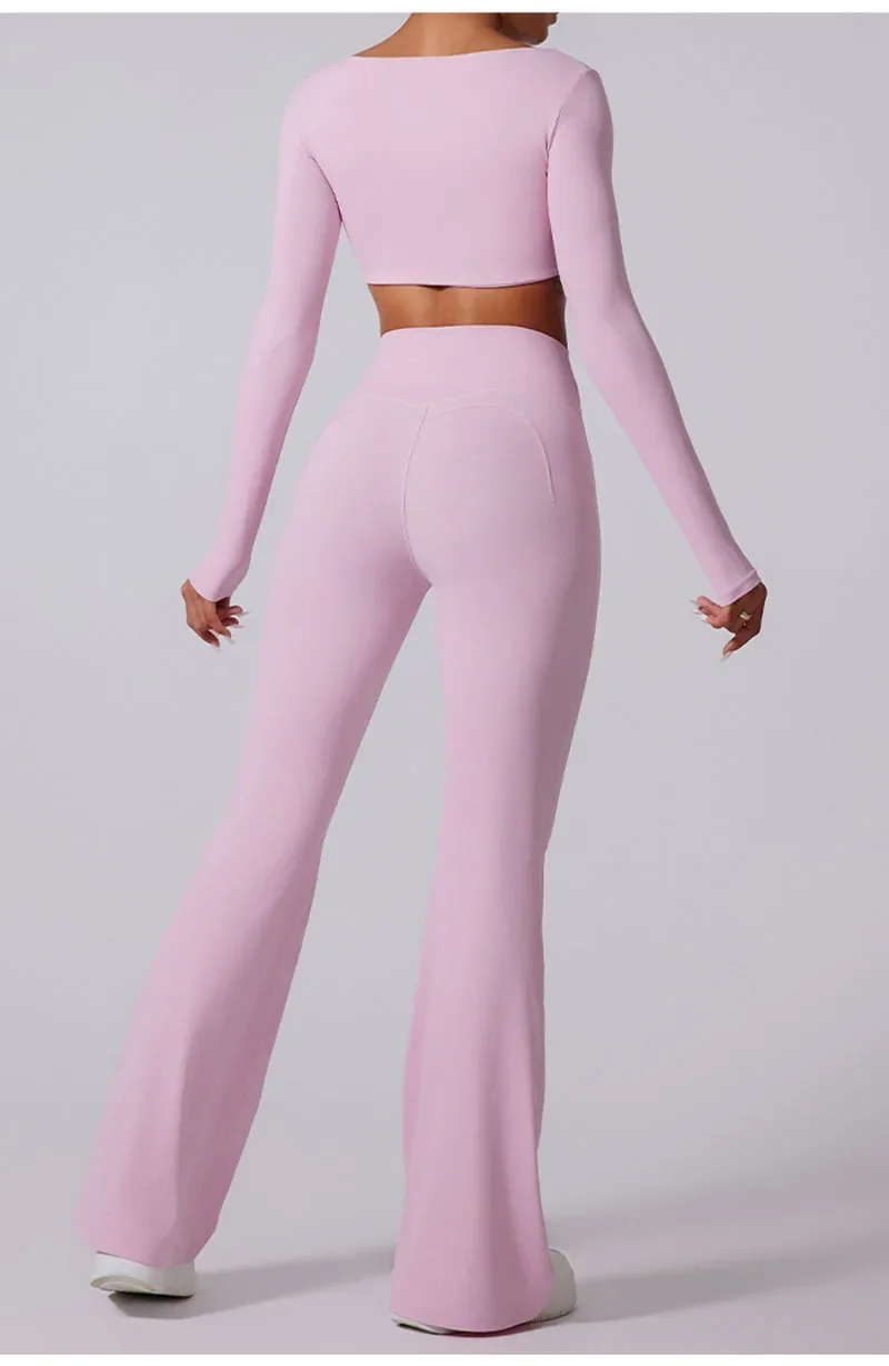 Cloud Hide Leisure Sports Trousers Home Workout Long Yoga Pants for Women Gym Fitness Running Leggings High Waist Street Tights