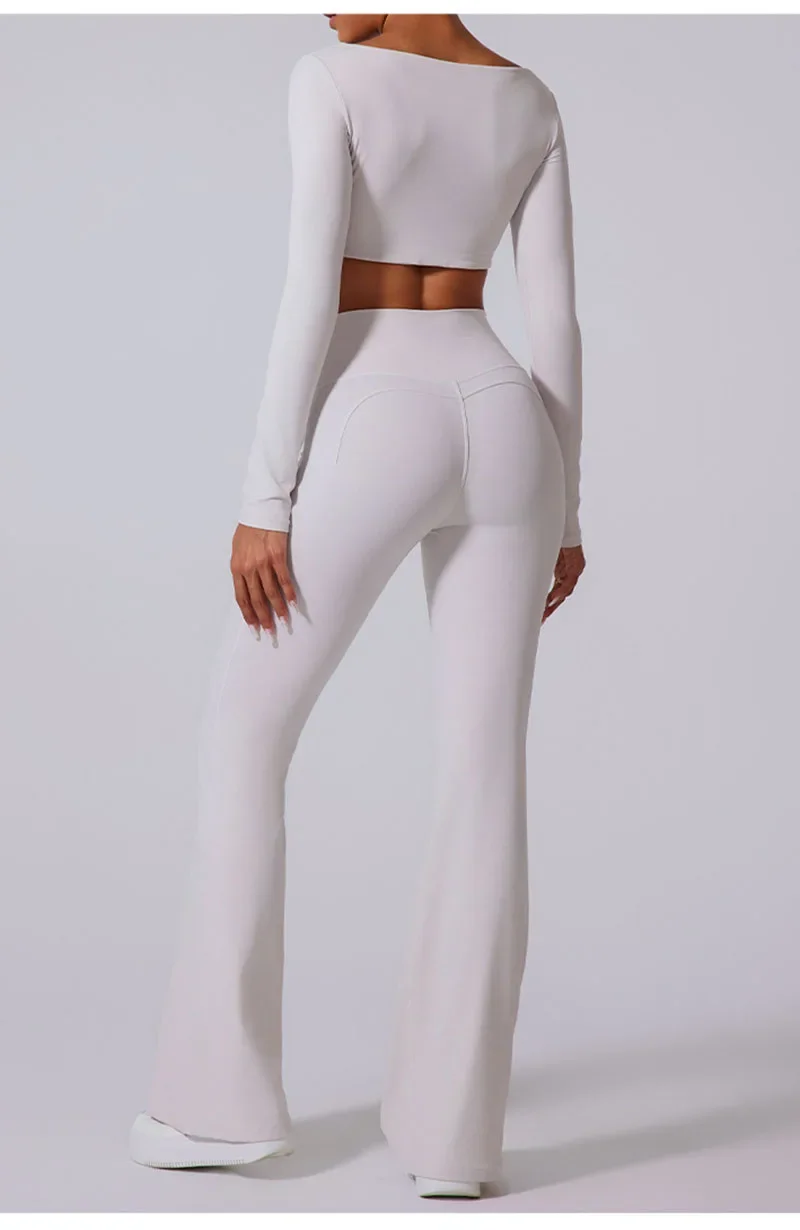 Cloud Hide Leisure Sports Trousers Home Workout Long Yoga Pants for Women Gym Fitness Running Leggings High Waist Street Tights