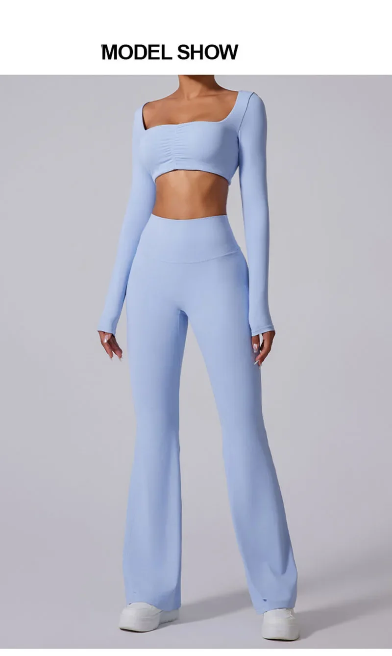 Cloud Hide Leisure Sports Trousers Home Workout Long Yoga Pants for Women Gym Fitness Running Leggings High Waist Street Tights