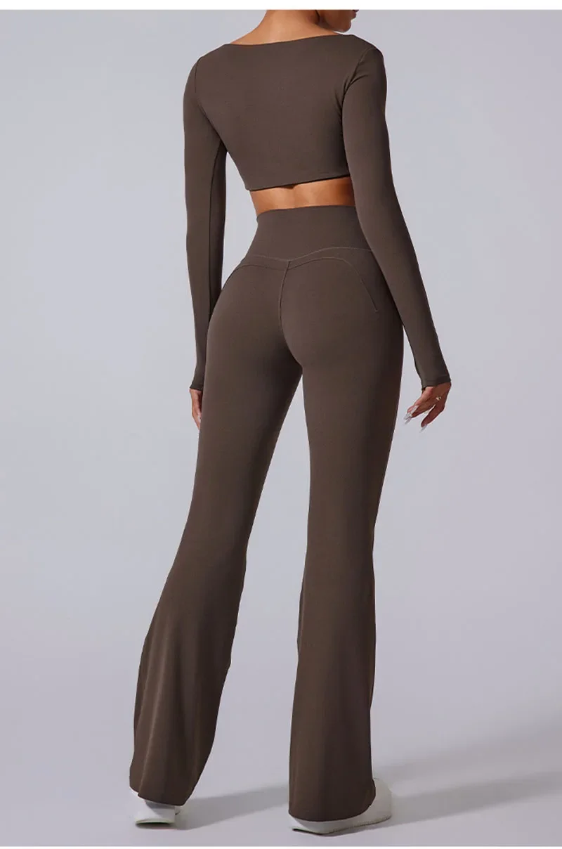 Cloud Hide Leisure Sports Trousers Home Workout Long Yoga Pants for Women Gym Fitness Running Leggings High Waist Street Tights