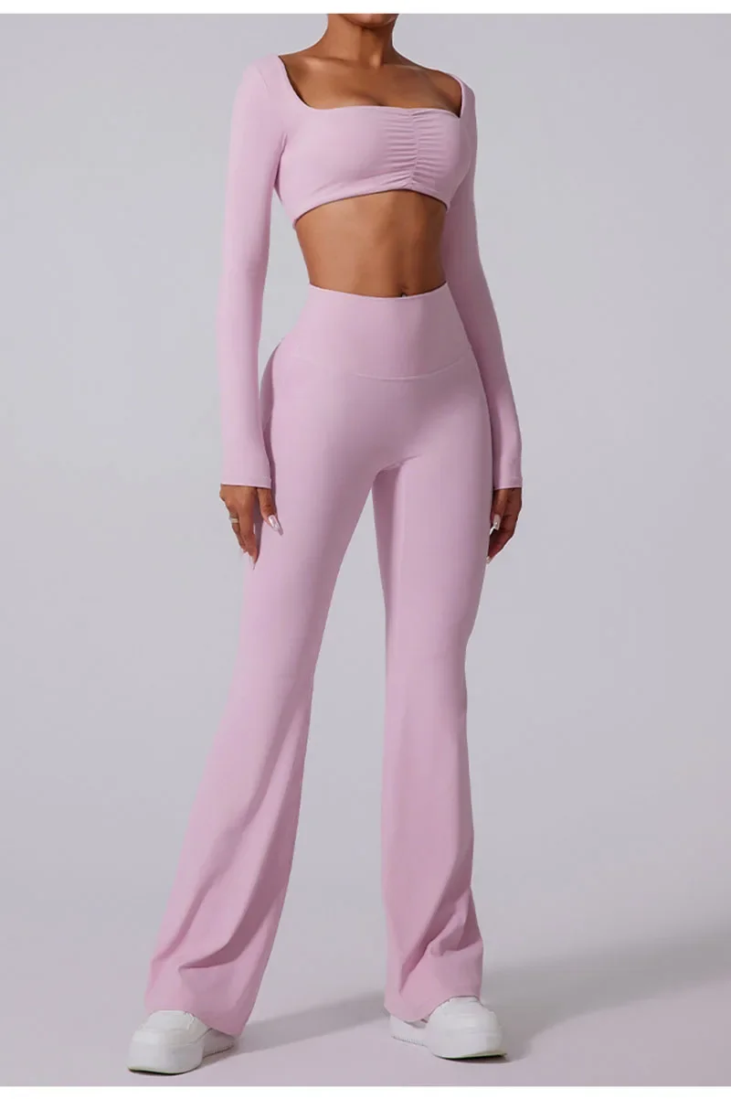 Cloud Hide Leisure Sports Trousers Home Workout Long Yoga Pants for Women Gym Fitness Running Leggings High Waist Street Tights