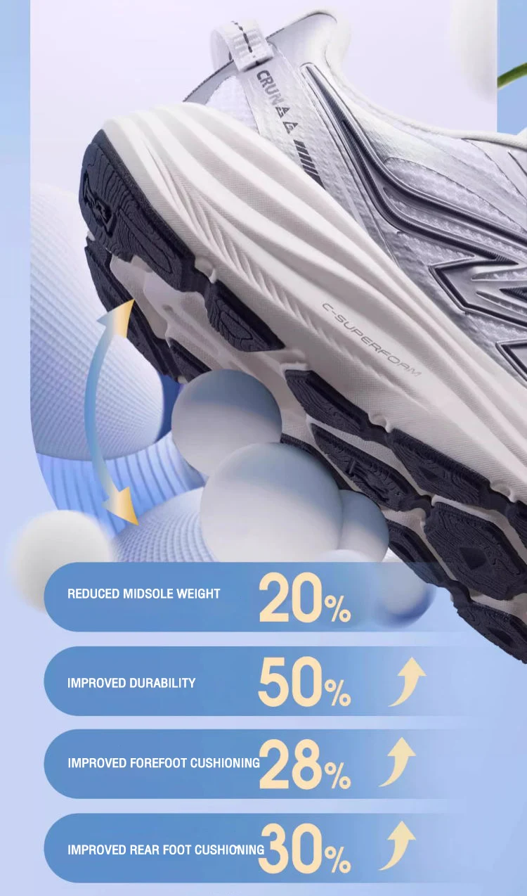 GOLDEN CAMEL Sports Shoes Men Women All-terrain Sneakers Thick-soled Running Jogging Shoes for Men Lightweight Breathable
