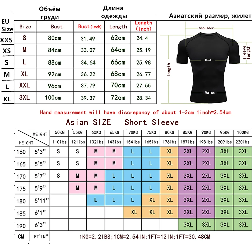 Anime Compression Shirt Men's Print Summer Short Sleeve Rash Guard Gym Workout T-Shirt Athletic Quick Dry Baselayer Undershirts