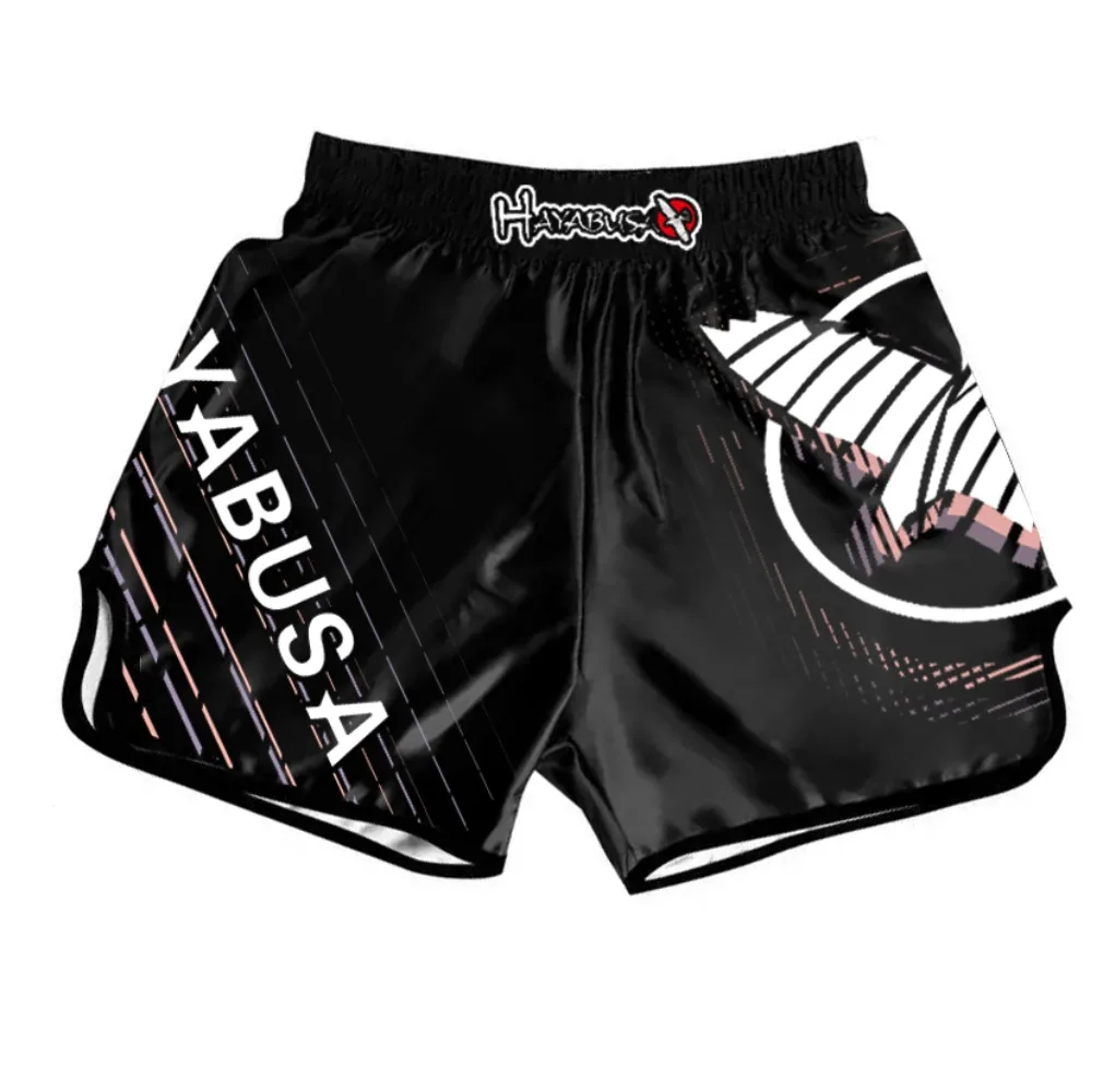 Boxing Training Shorts Breathable Fighting Boxing Fighting Sanda Martial Arts Hall Muay MMA Thai Coach Running Fitness Shorts
