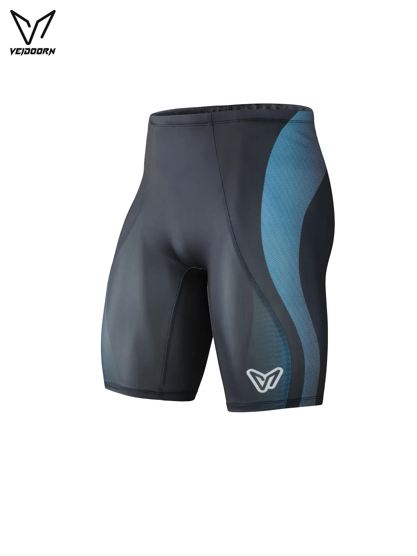 Veidoorn Quick Dry Swim Trunks Mens 5-Inch Anti-Embarrassment Liner Breathable Comfortable Athletic Swimwear for Swimming Beach