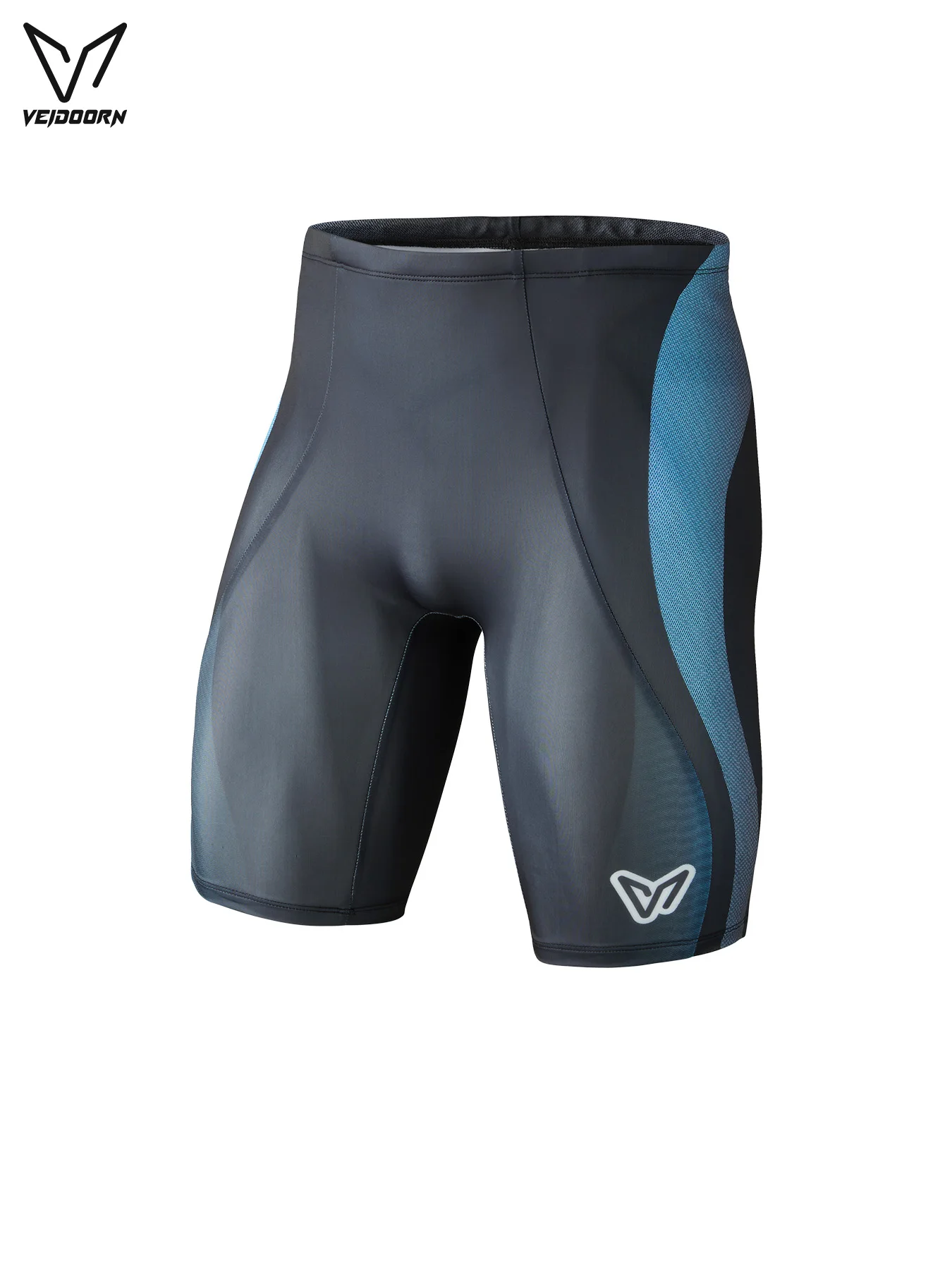 Veidoorn Quick Dry Swim Trunks Mens 5-Inch Anti-Embarrassment Liner Breathable Comfortable Athletic Swimwear for Swimming Beach