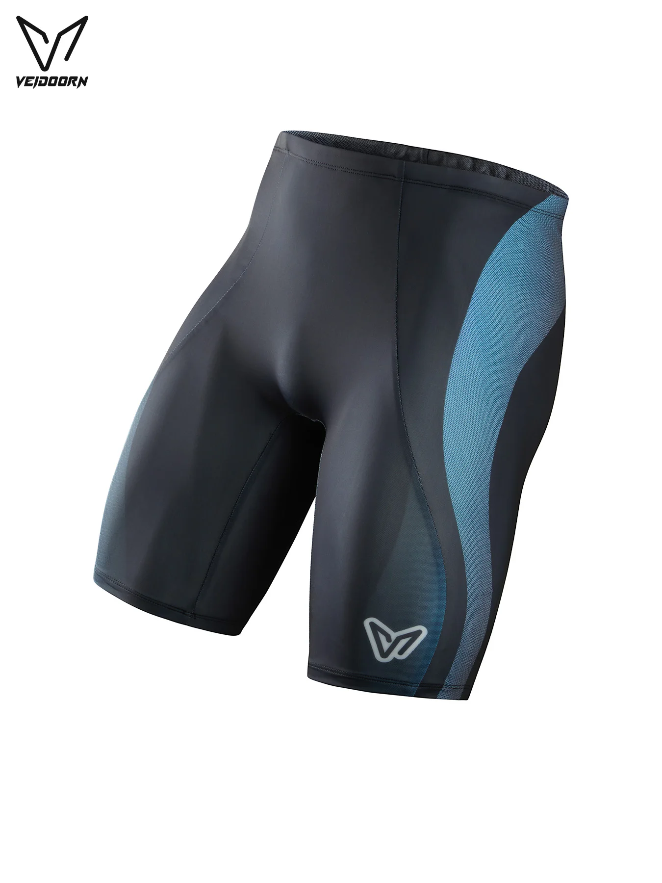 Veidoorn Quick Dry Swim Trunks Mens 5-Inch Anti-Embarrassment Liner Breathable Comfortable Athletic Swimwear for Swimming Beach