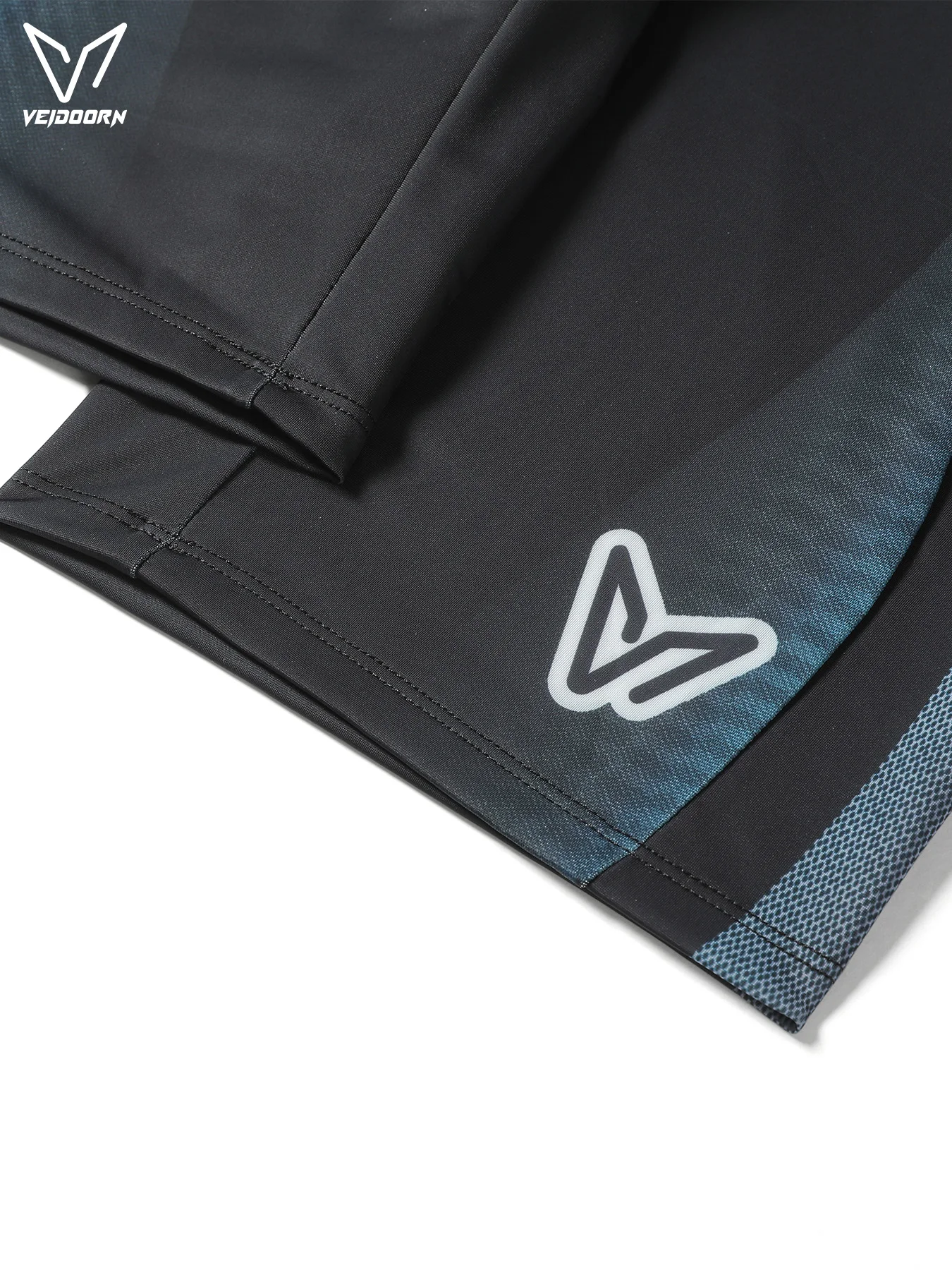 Veidoorn Quick Dry Swim Trunks Mens 5-Inch Anti-Embarrassment Liner Breathable Comfortable Athletic Swimwear for Swimming Beach