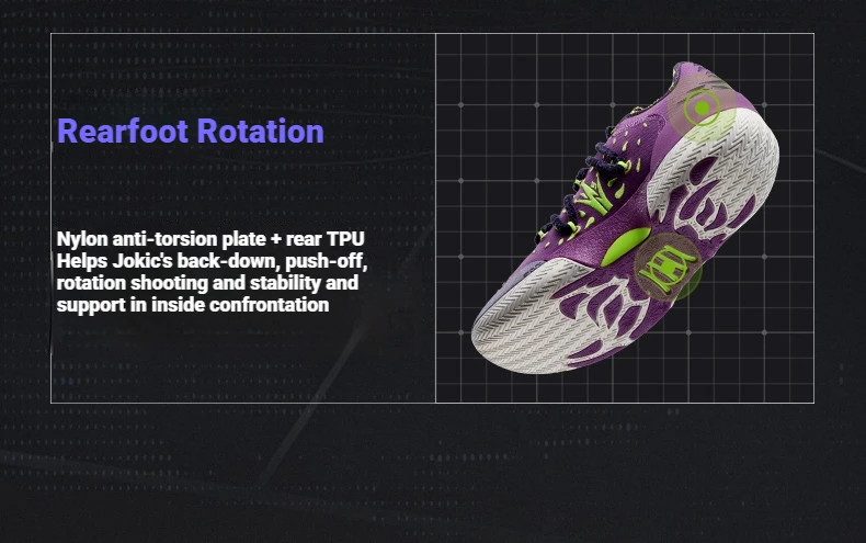 361 ° Joker 2 Low Men Basketball Shoes New Trendy Chic Breathable Shock-Absorbing Wear-resistant Male Sneakers 672611110