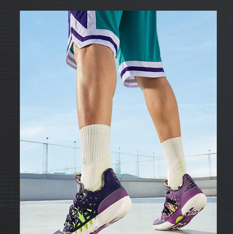 361 ° Joker 2 Low Men Basketball Shoes New Trendy Chic Breathable Shock-Absorbing Wear-resistant Male Sneakers 672611110