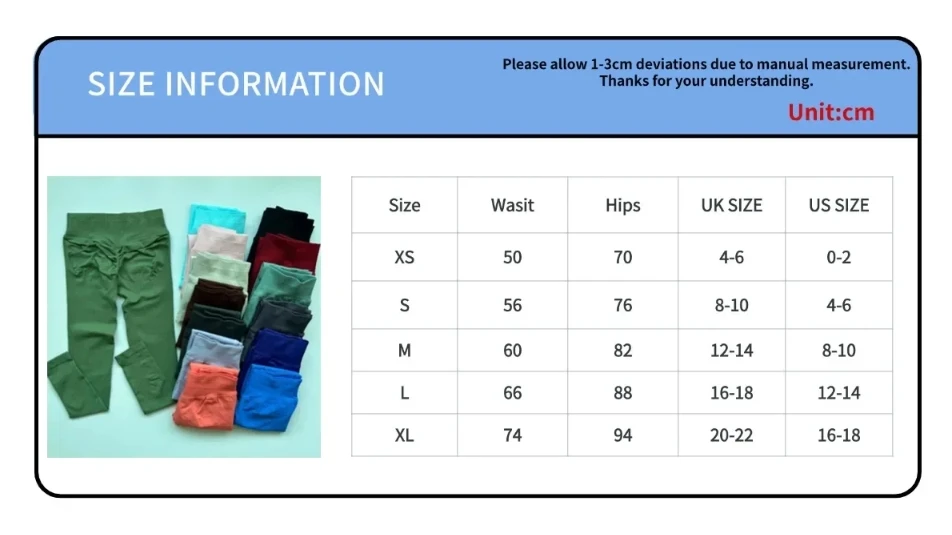 No Logo Gym Leggings Women Seamless Yoga Pants High Waist Low Ribbed Band Fitness Leggings Fitness Sweat Wicking Workout Tights