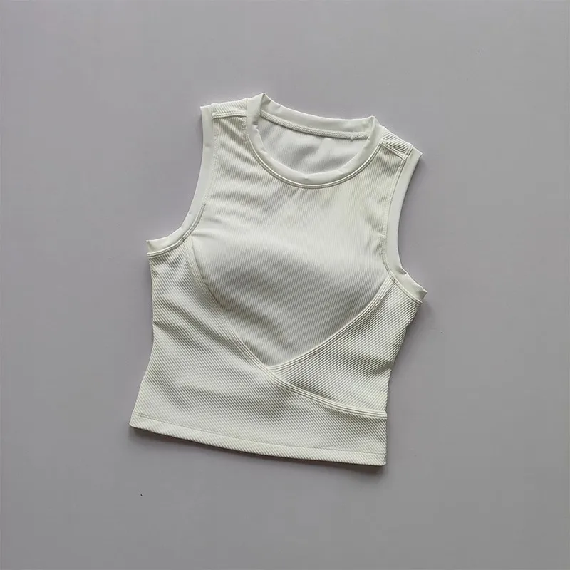 Women's High-Strength Shockproof Yoga Sports Bra Padded Push-Up Gym Bra Fitness Vest Top Running Gym Bra Sports Underwear