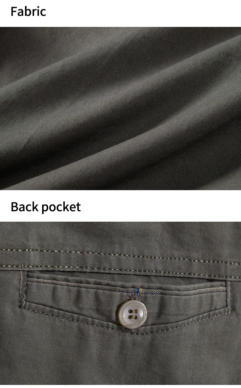 Summer Men Shorts 100% Cotton Mens Casual Shorts Male Bermuda Cargo Overalls Sport Work Shorts