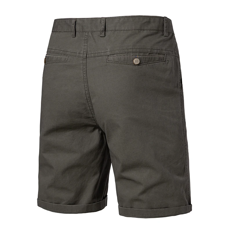 Summer Men Shorts 100% Cotton Mens Casual Shorts Male Bermuda Cargo Overalls Sport Work Shorts