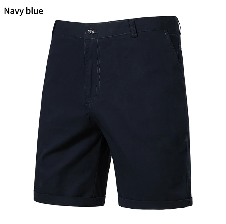 Summer Men Shorts 100% Cotton Mens Casual Shorts Male Bermuda Cargo Overalls Sport Work Shorts