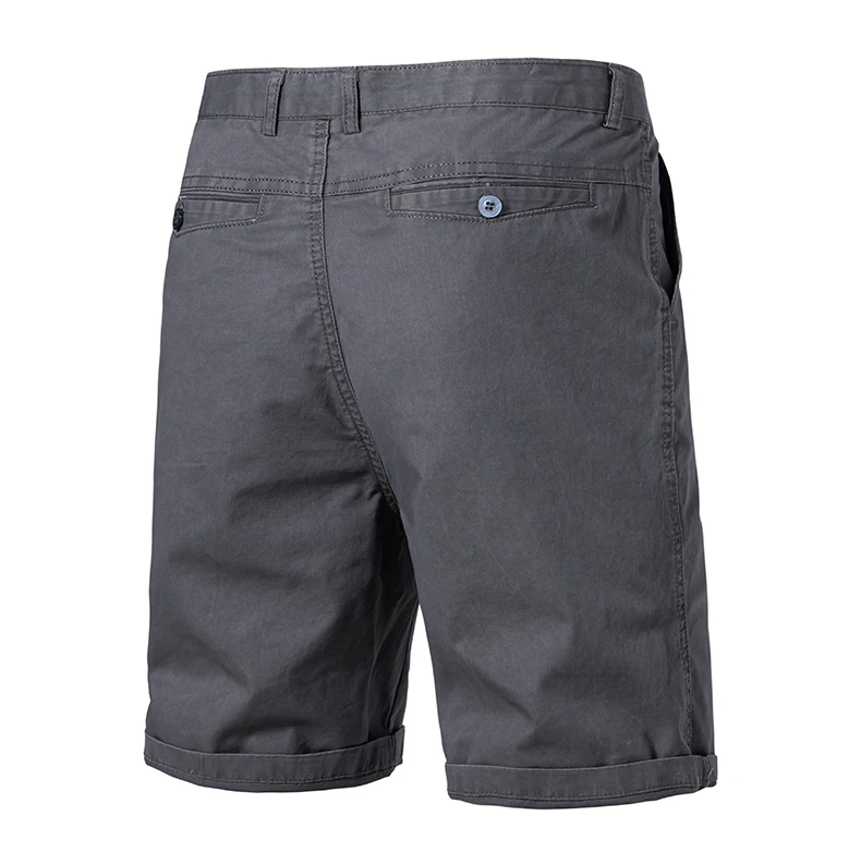 Summer Men Shorts 100% Cotton Mens Casual Shorts Male Bermuda Cargo Overalls Sport Work Shorts