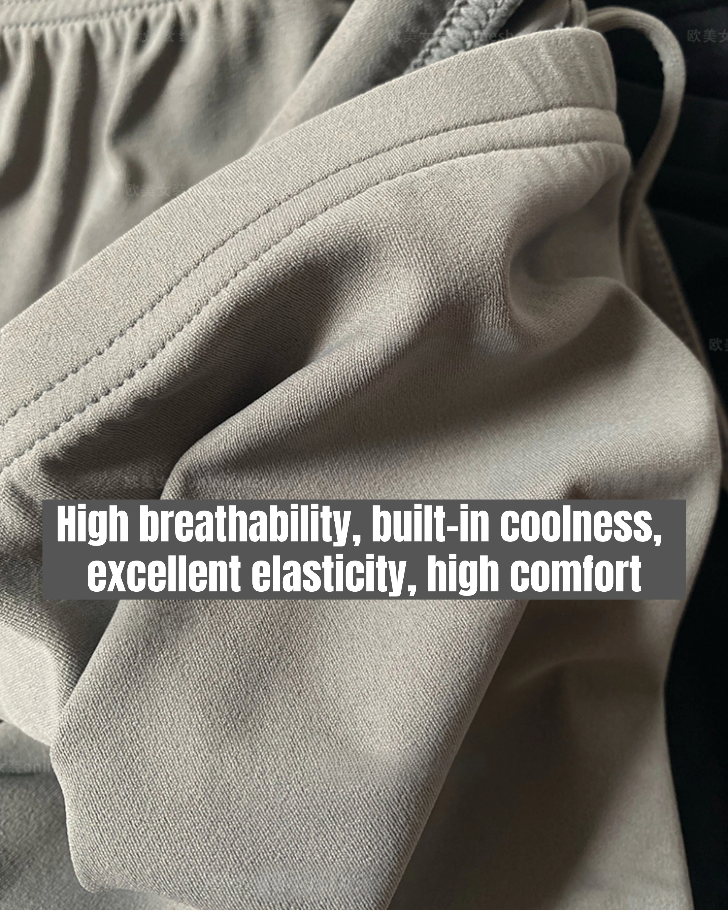 Ctenkevet-High Waist Wide-Leg Yoga Joggers for Women, Female Casual Tracksuit Bottoms, Straight Outdoor Baggy Sweatpants, Autumn