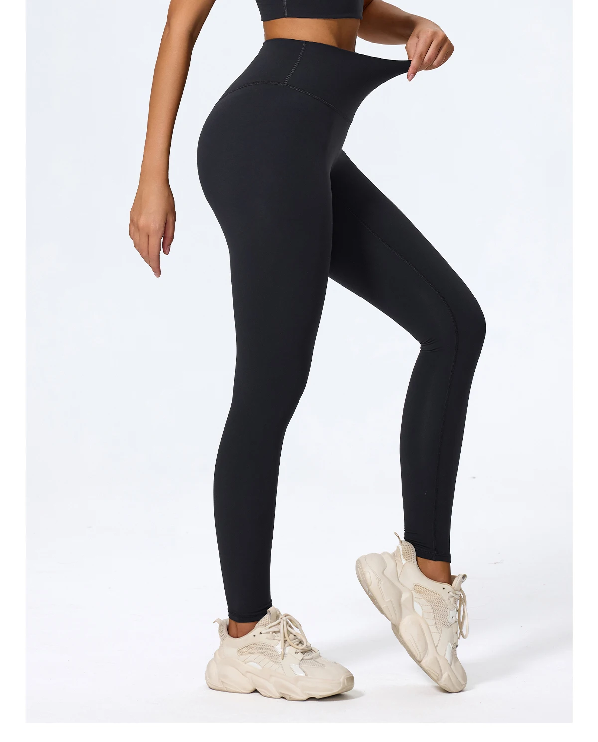 Summer New Women Quick-Dry Breathable Yoga Pants Female Workout High Stretch Gym Pants Outdoors Running Sports Pants Women