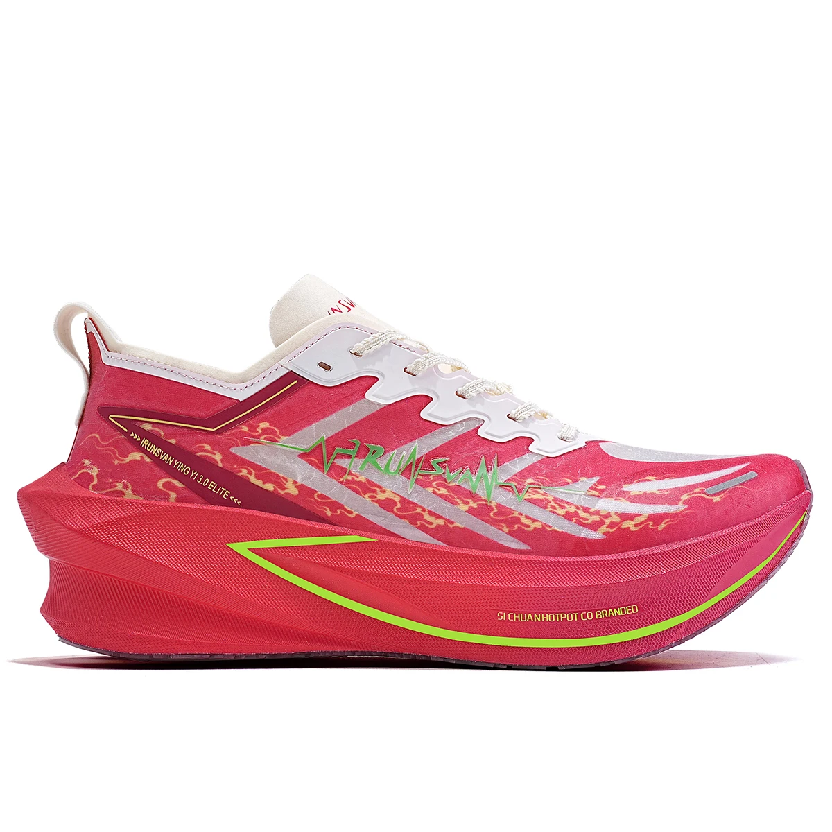 IRUNSVAN Carbon Plate Sports Shoes Are Exclusively Designed for Mass and Advanced Runners to Run Marathons Unisex 13125