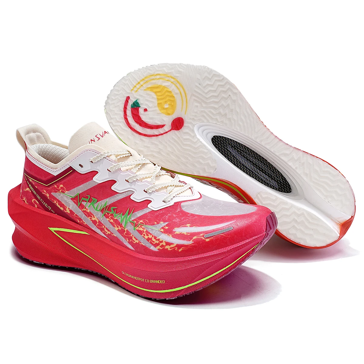 IRUNSVAN Carbon Plate Sports Shoes Are Exclusively Designed for Mass and Advanced Runners to Run Marathons Unisex 13125