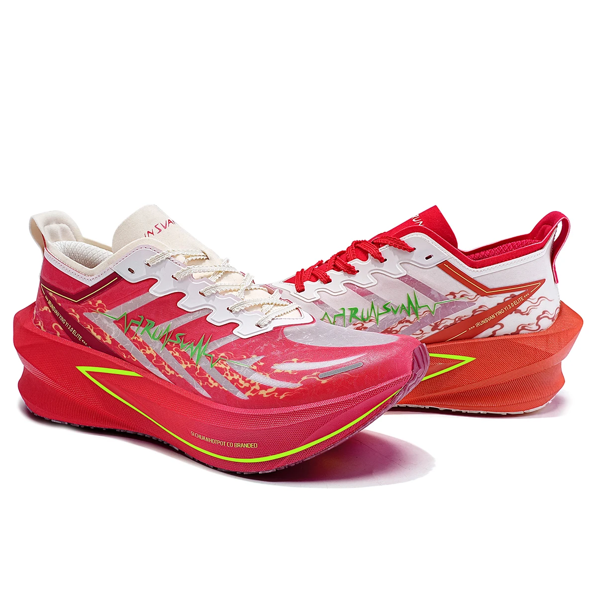 IRUNSVAN Carbon Plate Sports Shoes Are Exclusively Designed for Mass and Advanced Runners to Run Marathons Unisex 13125
