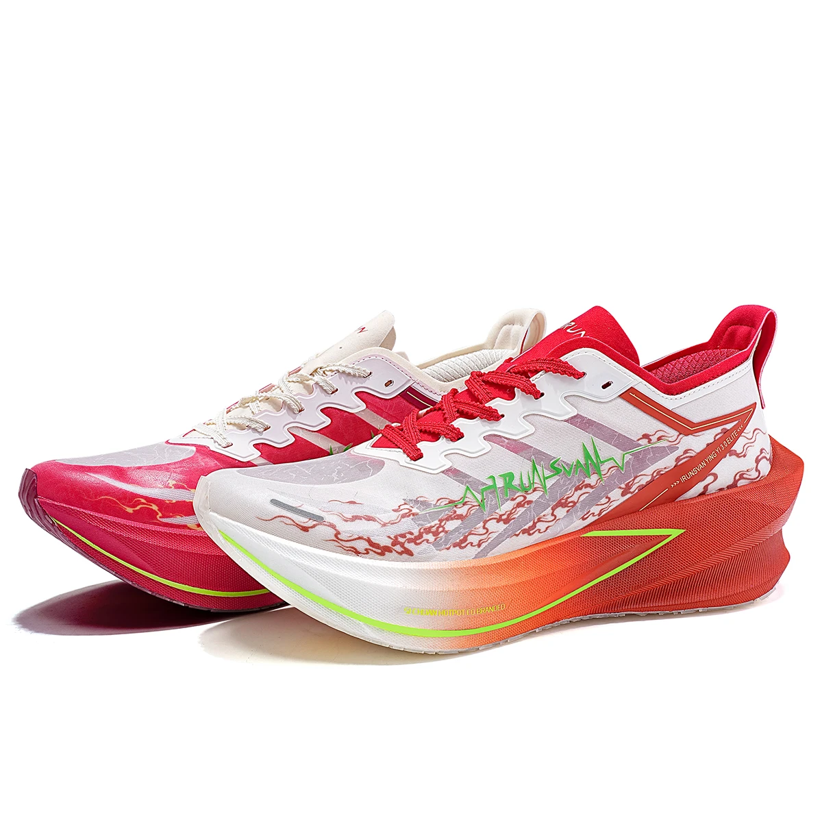 IRUNSVAN Carbon Plate Sports Shoes Are Exclusively Designed for Mass and Advanced Runners to Run Marathons Unisex 13125