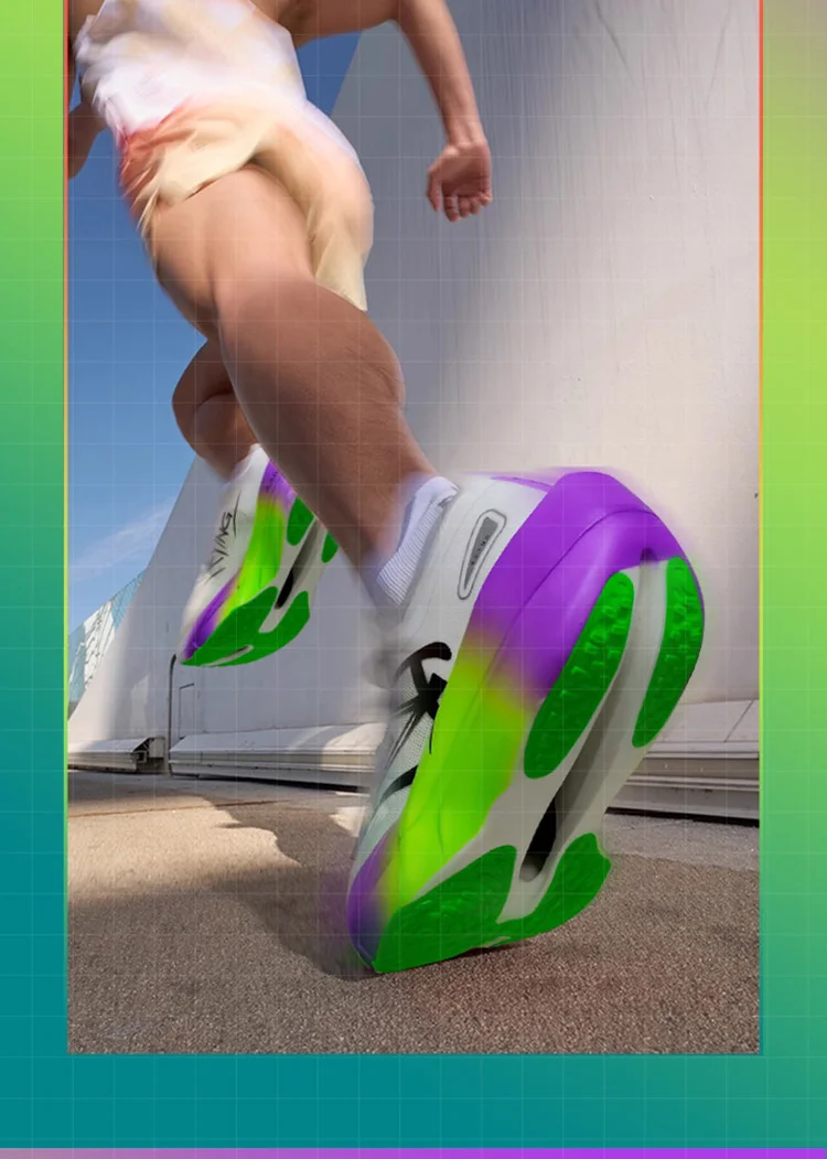 2025 New Full Palm Nylon Carbon Plate Running Shoes Double Layer Double Density Marathon Training Shoes Irunsvan&ACTBASE 25126
